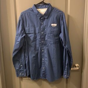 COLUMBIA Fishing Shirt
